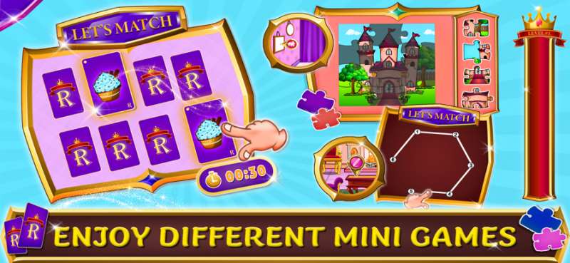 假装公主娃娃屋ios版3