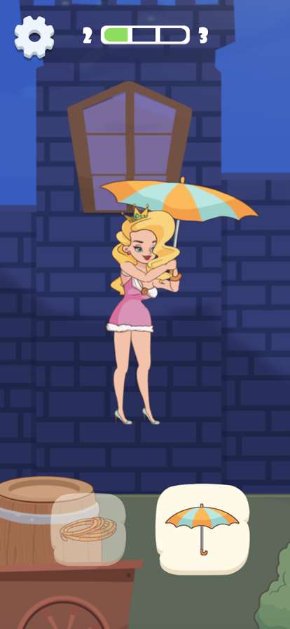 Comics Puzzle: Princess Storyios版1