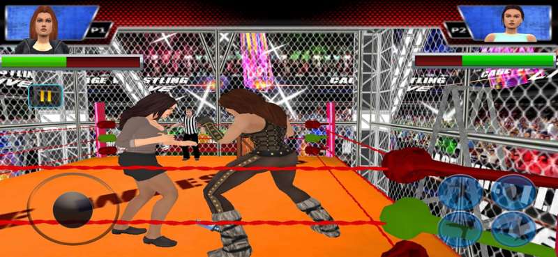 Girls Wrestling Ring Fight 3Dios版1
