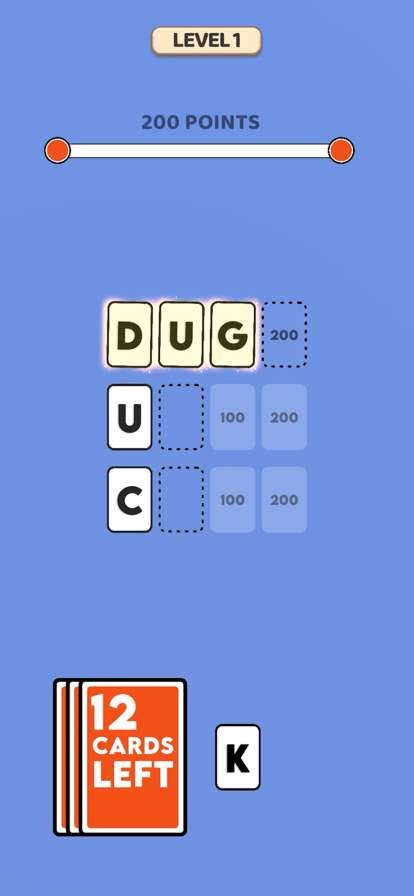 Word Solitaire!ios版1