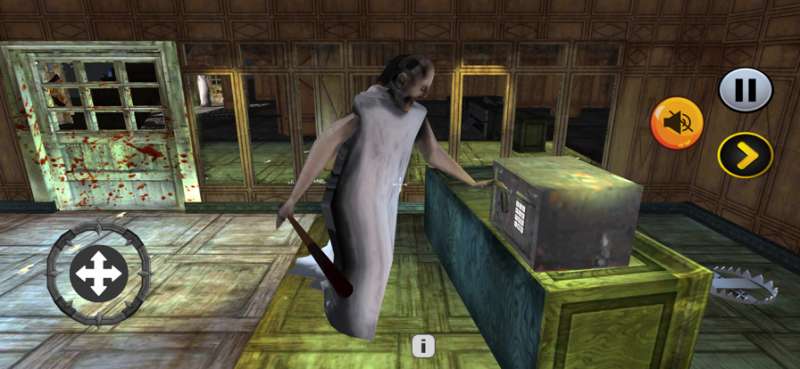 可怕的奶奶逃脱游戏ios版1