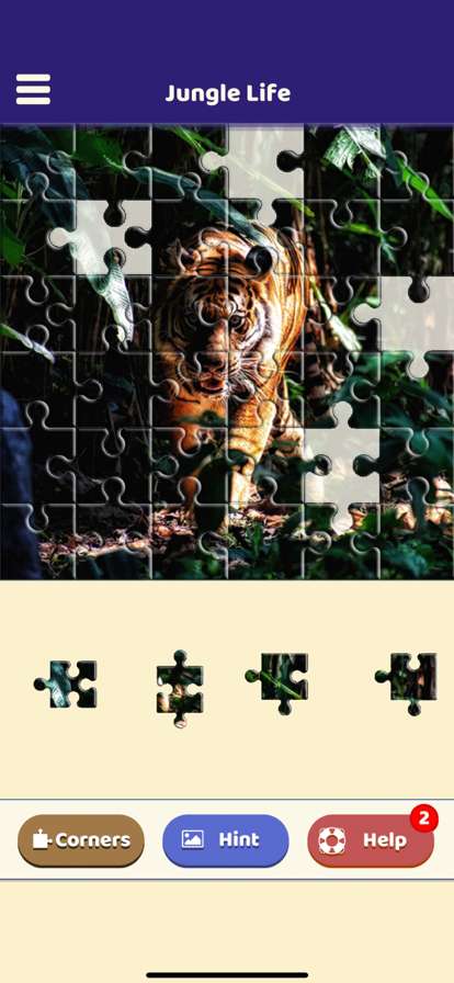 Jungle Life Puzzleios版3