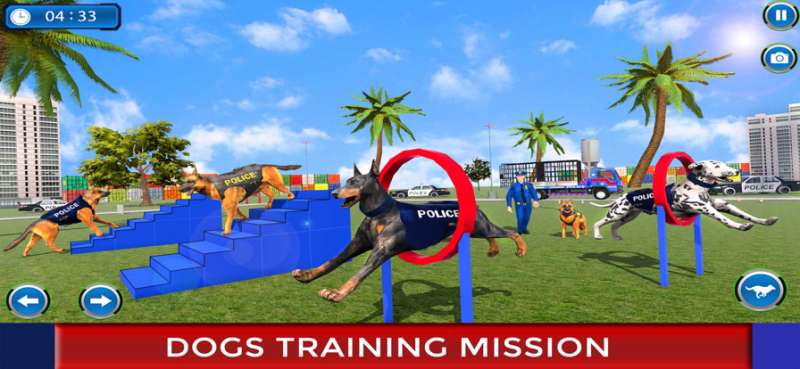 K9城市警犬派送ios版1