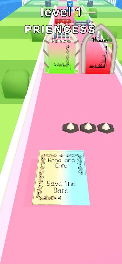 Wedding Card Runnerios版0