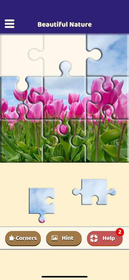 Beautiful Nature Puzzleios版0