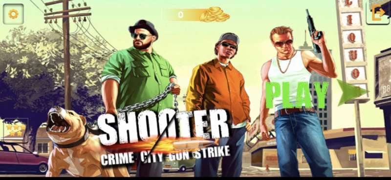 Gangster San Andreasios版2