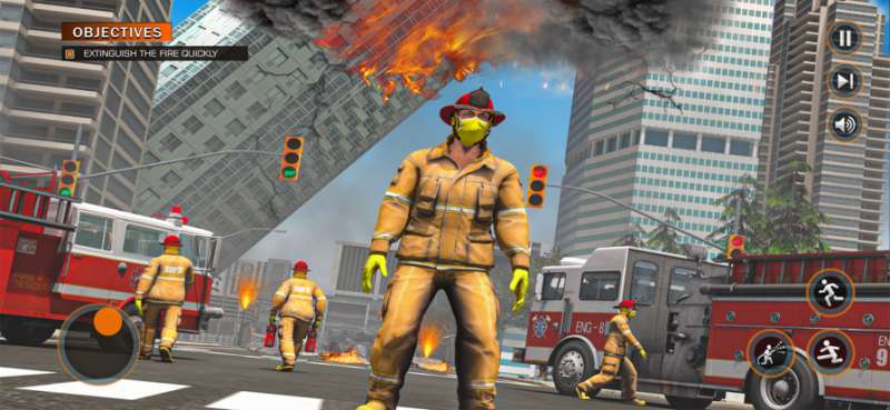 911 救援消防车ios版0