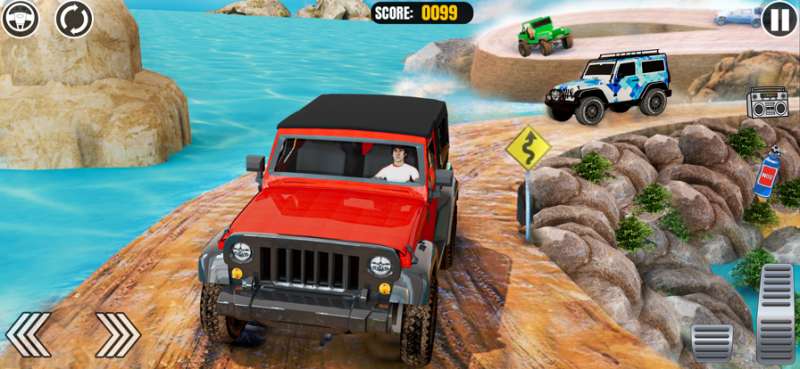 Offroad Jeep Car Driving Gamesios版6