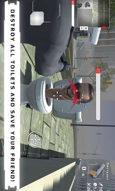 马桶人厕所战争1