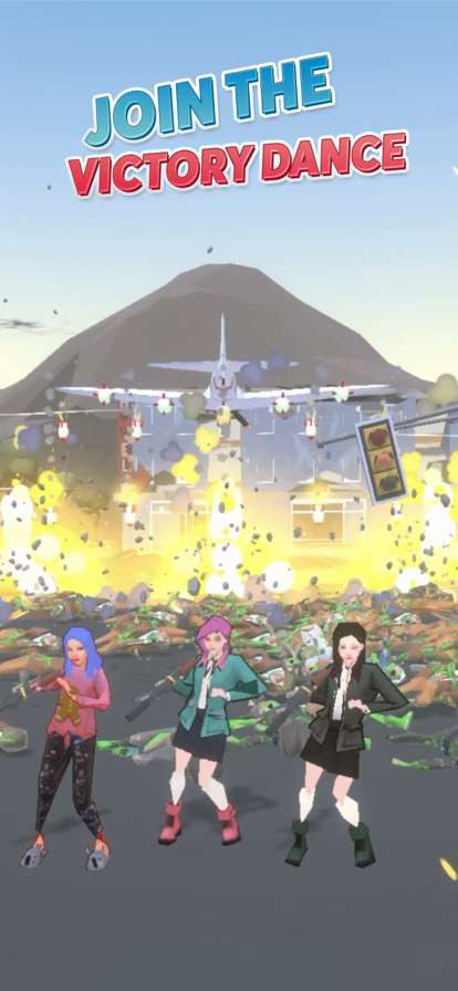 僵尸与学生妹 Zombies vs Schoolgirlsios版1