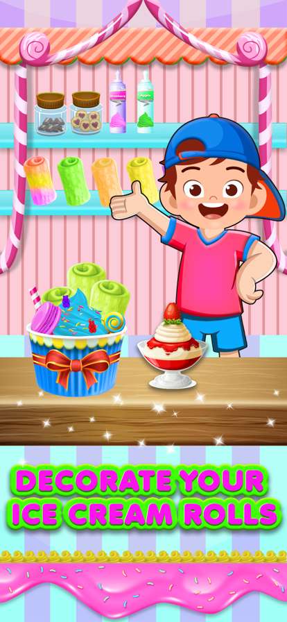DIY冰淇淋卷制作ios版3