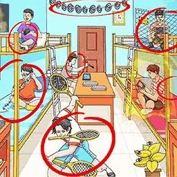 恐怖校舍解谜游戏