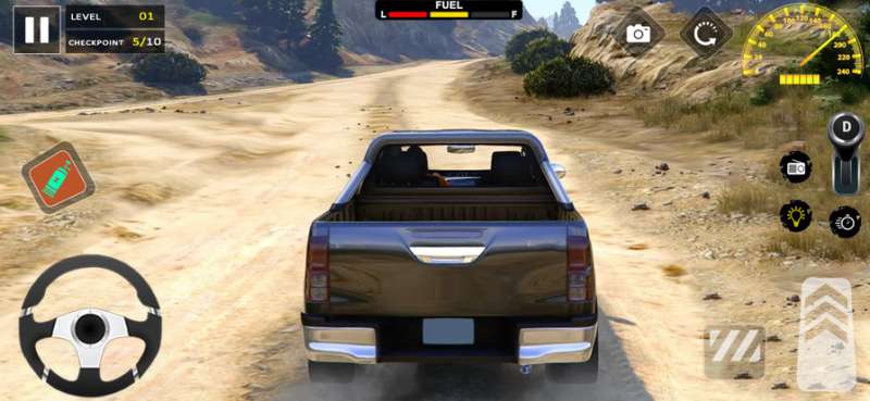 极限吉普山赛车驾驶 3Dios版2