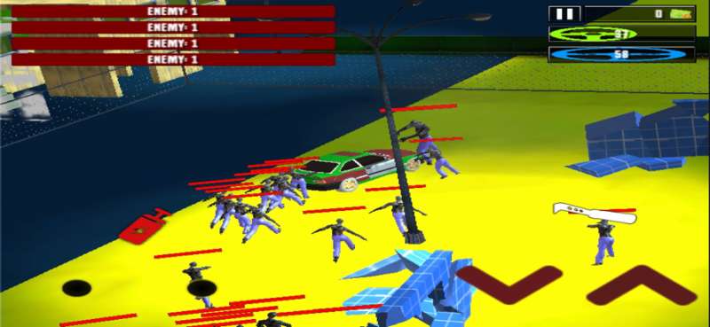 Car Race Zombie killer Gamesios版18