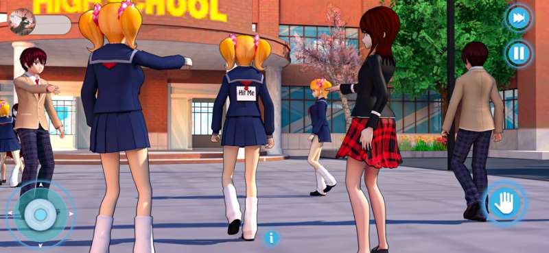 动漫高中樱花游戏ios版2