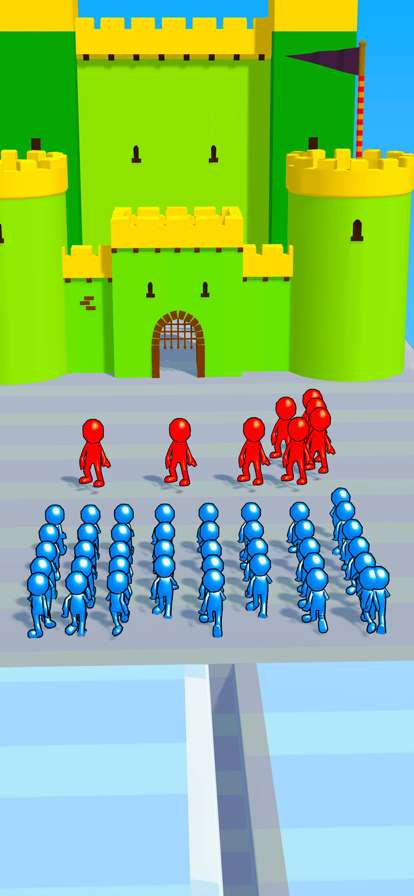 Stickmen Shuffle Fighterios版2