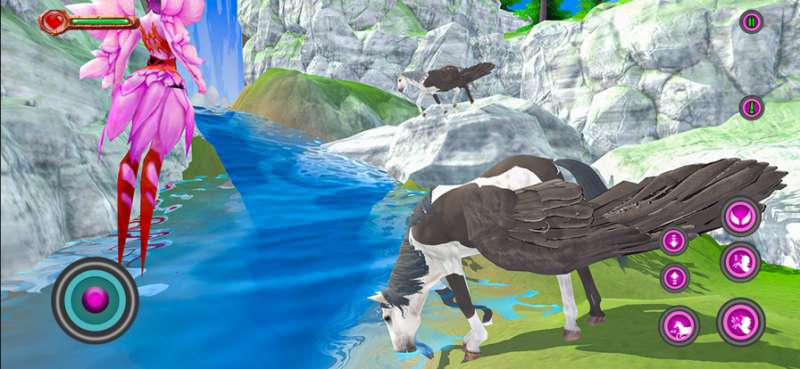 独角兽飞行马模拟器ios版4