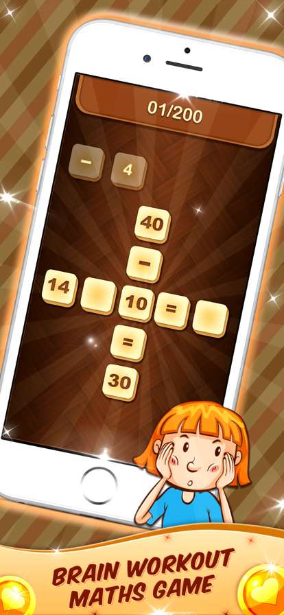 Math Pieces Cross Puzzle Gameios版1