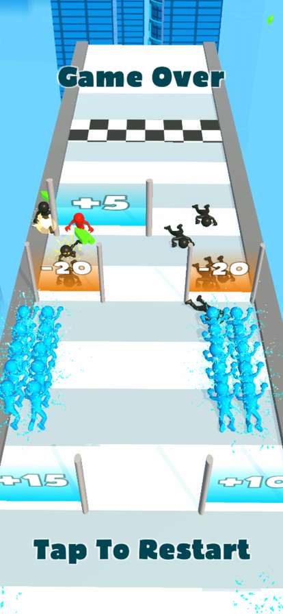 Shot Run Merge Masterios版4