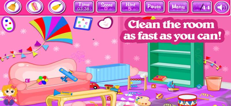 Messy Nancy Roomios版2