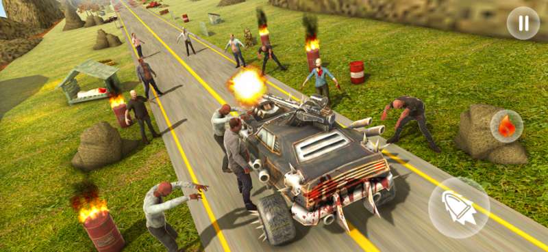 僵尸公路狩猎死亡之路ios版1