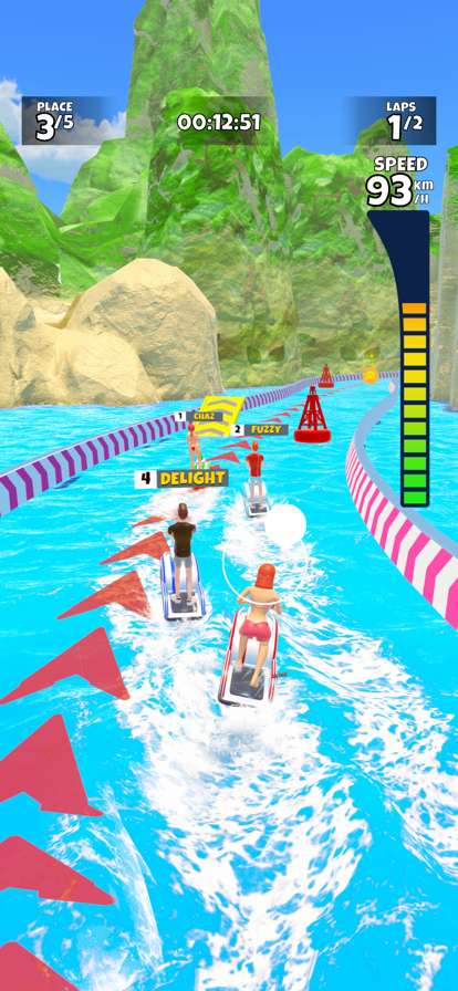 Aqua Race Masterios版2