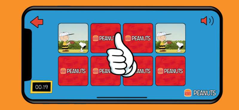 Burger King: Fun With Snoopy!ios版2