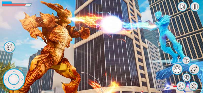 冰超级英雄犯罪城市ios版4