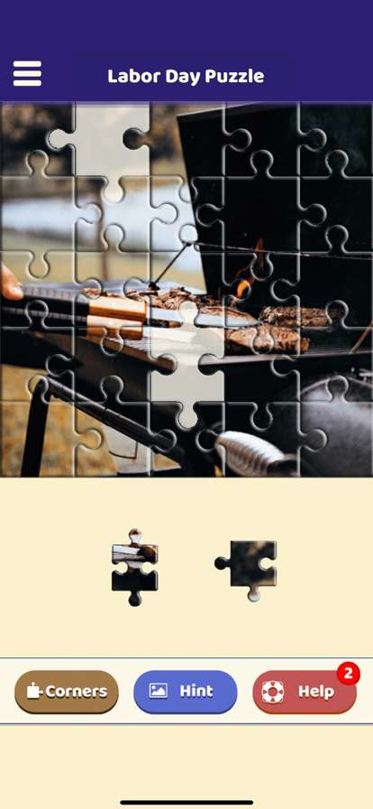 Labor Day Puzzleios版2