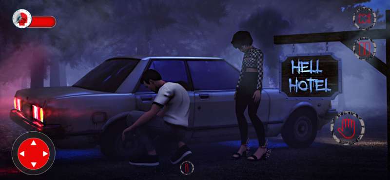 可怕的奶奶尼姑屋 3D 游戏ios版3