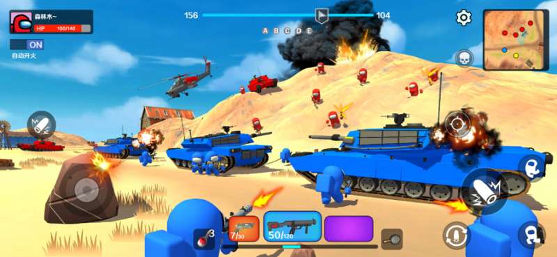 战地精英: 战场模拟器ios版2