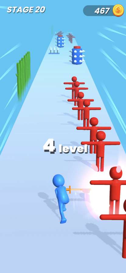 Ninja Run: Hit and Cutios版0