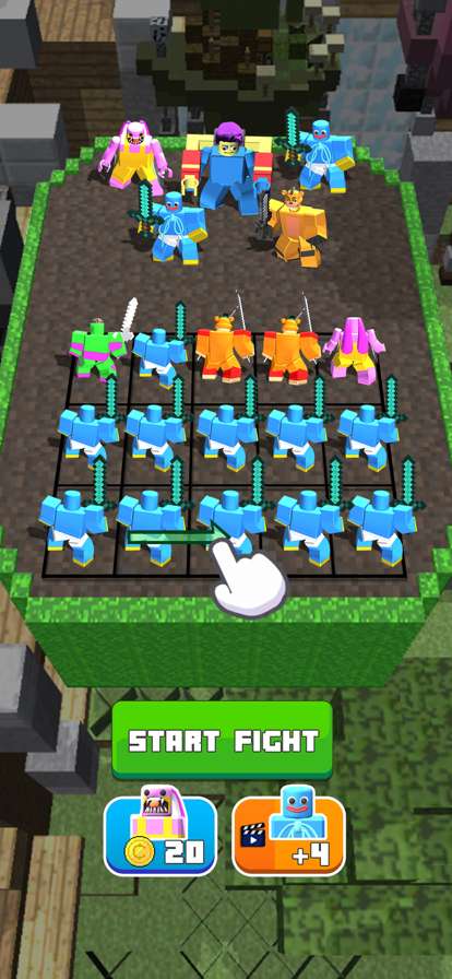 Merge Monster Craft Runnerios版3