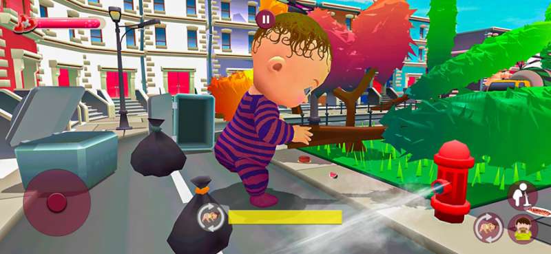 饿了大胖婴儿模拟器ios版1