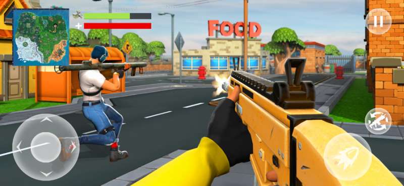 Modern Shooting Fire Force FPSios版2