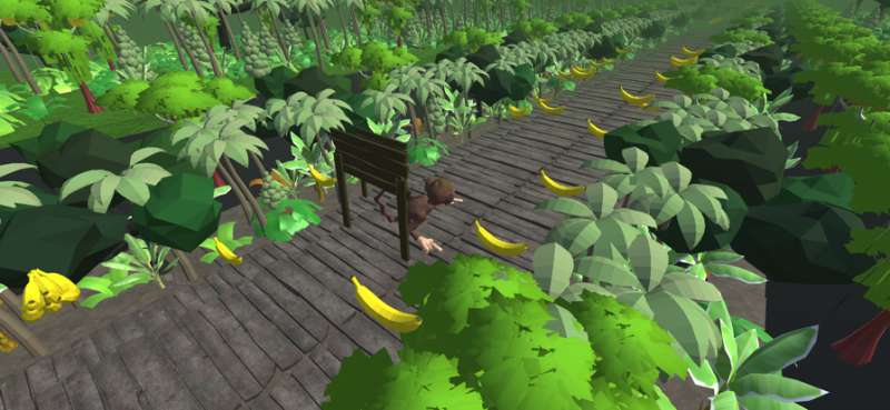 Banana Runner 3Dios版2