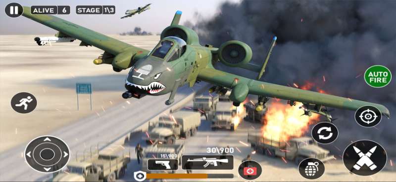 第二次世界大战:军事游戏 3Dios版0