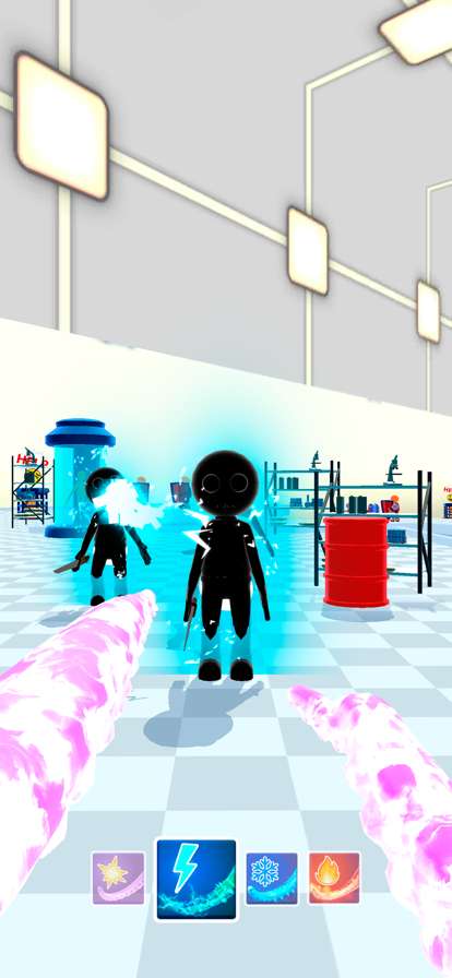 Tentacle Hit: Dark Assassinios版2