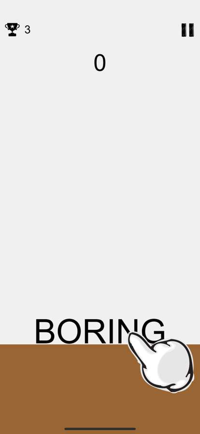 The Boring Game: Not So Boringios版1