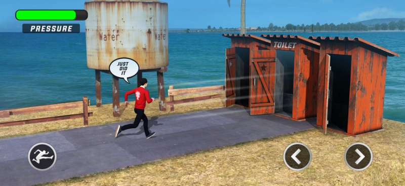 洗手间匆忙 3D:跑 至浴室ios版0