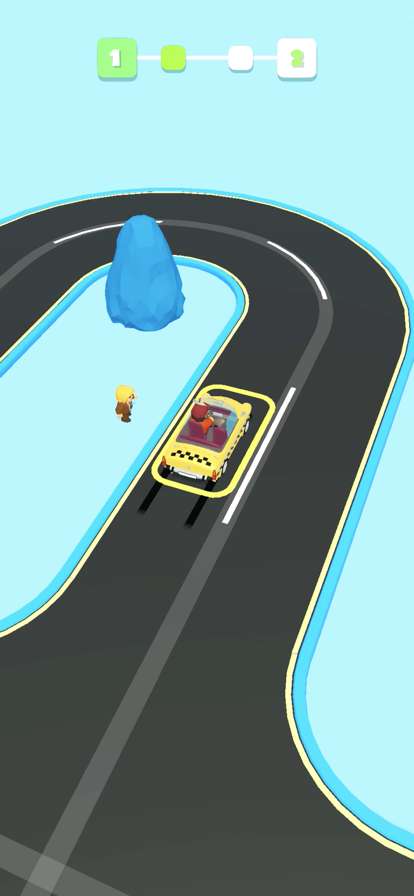 Taxi Driver 3D: One wayios版0