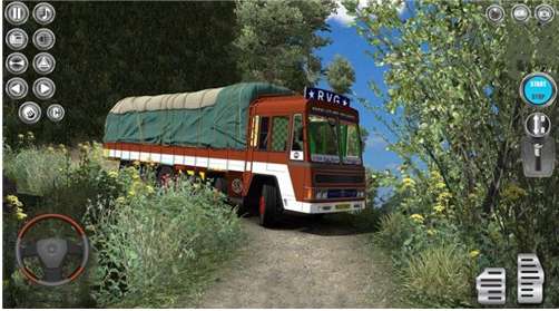 城市欧元卡车模拟器3dios版1