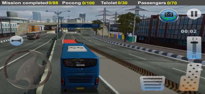 Traffic Highway Bus Simulatorios版2