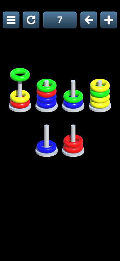 Ring Sort Puzzleios版0