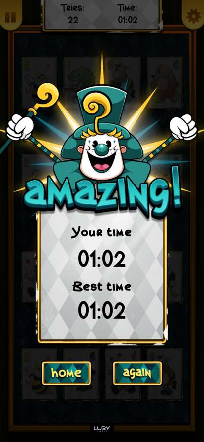 Luby Card Matchios版4