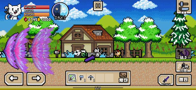 像素大冒险之怪物岛ios版2