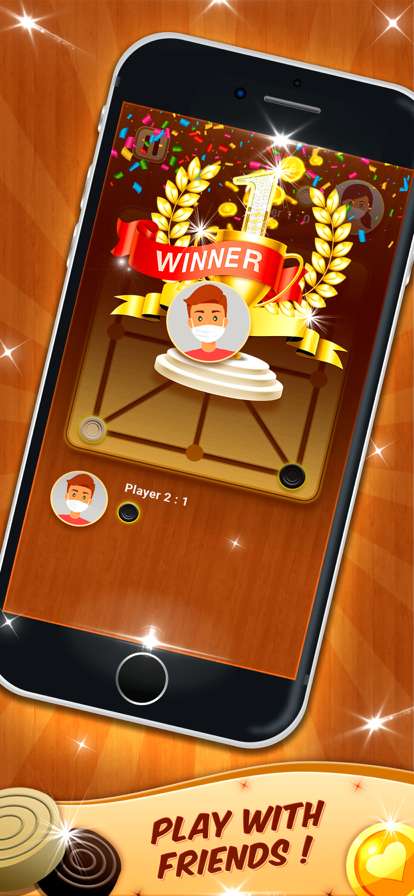 Mills Three Men\'s Morris Gameios版4