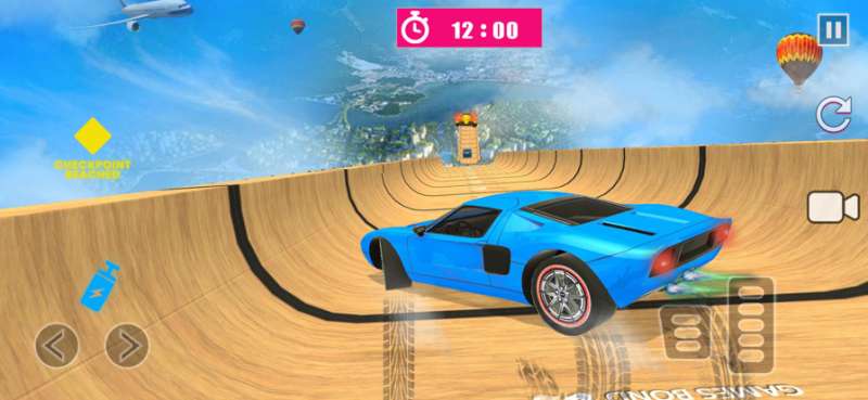 Car Races Mega Ramps 3dios版3