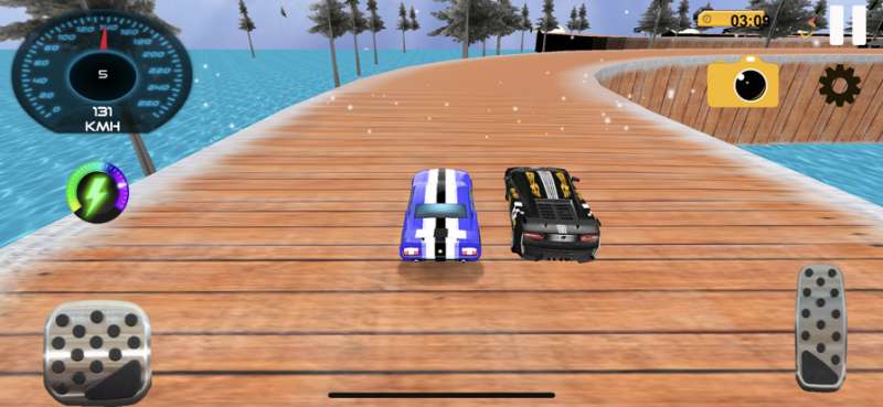 超级坡道赛车游戏:不可能的轨道疯狂特技驾驶模拟器 3dios版5