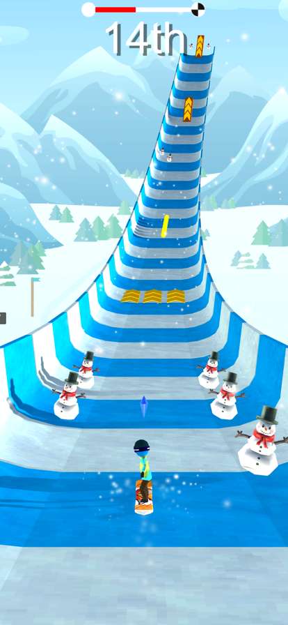 Snowslide: Snow Runningios版7